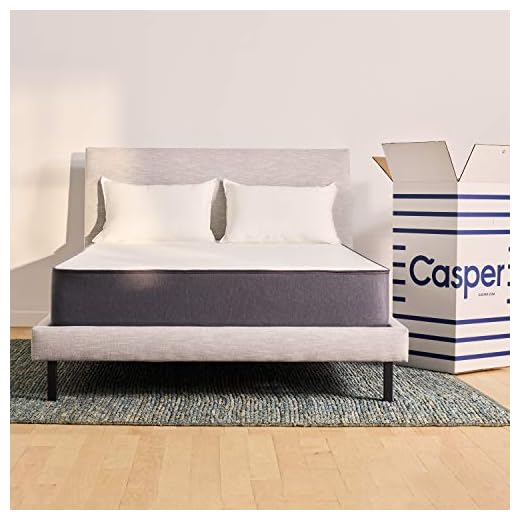 Casper Sleep Foam Mattress, King 12"