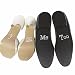 QTMY Rhinestone "I Do, Me Too" Stickers for Wedding Bridal Shoes (Clear1)