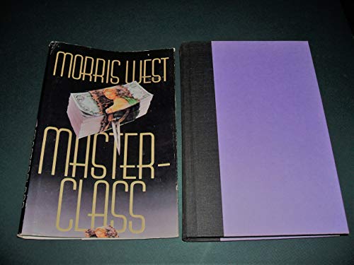 Masterclass (G K Hall Large Print Book Series) 0816153493 Book Cover