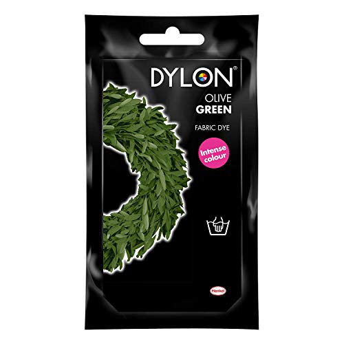 Dylon Fabric Dye - Hand Use - Olive Green