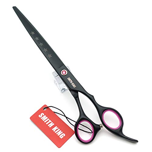 8.0 Inches Professional Dog Grooming Scissors Set Straight & Thinning & Curved & Chunkers 4Pcs In 1 Set (With Comb) #TOP3