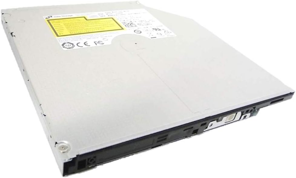 Super Slim Laptop Dvdrw/DVD Writer/cdrw Drive Gu90n Fits for Lenovo Thinkpad T440p T540p W540 Fits for Dell Latitude E6520 E6530 Replace with Hl.gu10n.gu40n.gu60n.gu90n Gu61n Gu71n-lp360