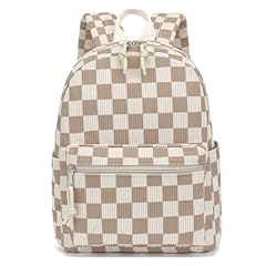 Corduroy Checkered Brown