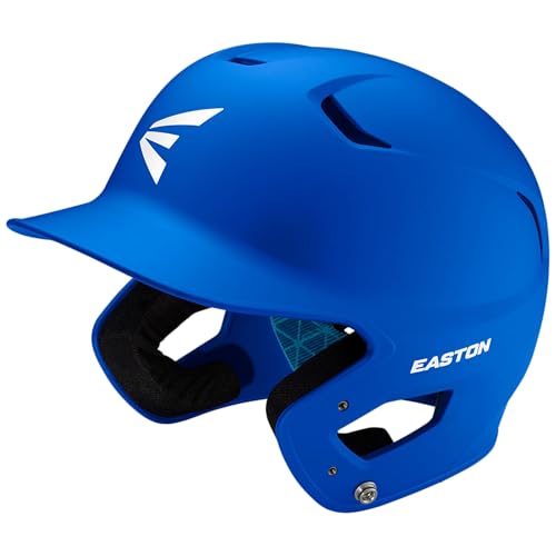 Easton | Z5 2.0 Batting Helmet | Baseball | Junior (6 1/2' - 7 1/8') | Matte Royal
