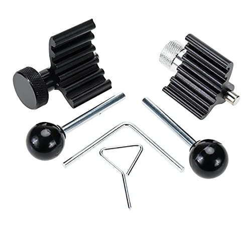 BOOMSTART 6Pcs de Calage de Moteur Outil de Réglage de Moteur Outils de Calage Distribution de soupape Blocage du Vilebrequin pour VW pour Audi 1.2 1.4 1.6...
