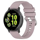 Zohmuly Correa Compatible con Garmin Approach S50/Approach S40/D2 Air X10/Bounce/Vivoactive 5/Active 5/Venu SQ2,Banda de Repuesto Reloj Silicona Coloridos, Pulseras Mujer Hombre