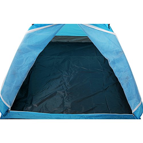 Yodo Upgraded Lightweight 2 Person Camping Backpacking Tent With Carry Bag, Carry Bag, Blue #TOP5
