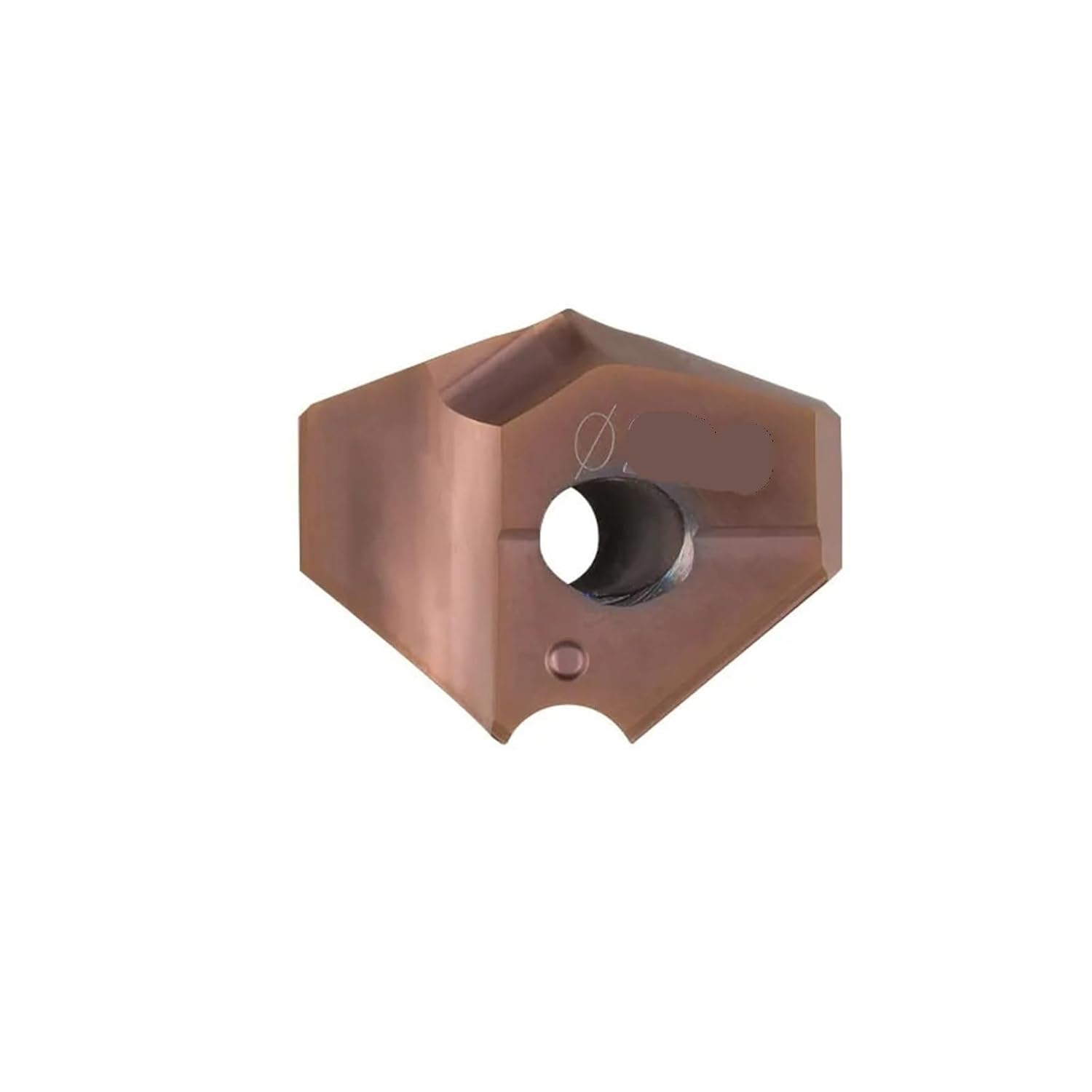 1PCS 3D/5D/7D/10D Internal Cooling Carbide Bit Non-Standard Diameter 20-25.9mm HD Crown Drill Twist Rod Blade(19-19.9mm,5)