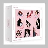 TWICE PAGE TWO 2nd Mini Album Pink Version CD+72p Photo Book+7p Garland+1p Lenticular Card & Holder+