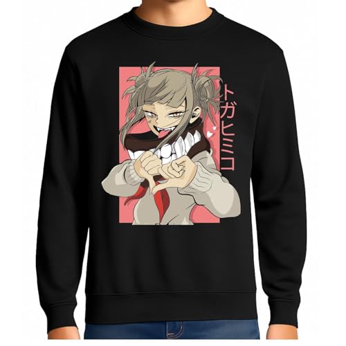 the Fan Tee Sudadera Adulto Sin Capucha de Hombre Dibujos Animados My Hero Academia Deku Plus Ultra Boku no Hero 022 XL