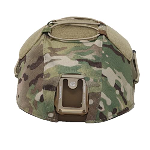 Ops Core High-Cut Style, Nylon Helmet Cover, OCP Scorpion, USA Made (Large/X-Large)