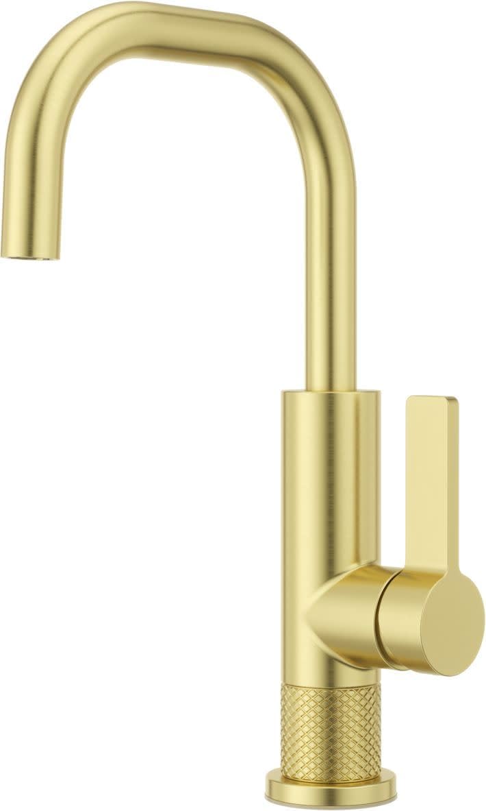 Pfister GT72-MT Montay 1.8 GPM Single Hole Bar Faucet - Brushed Gold