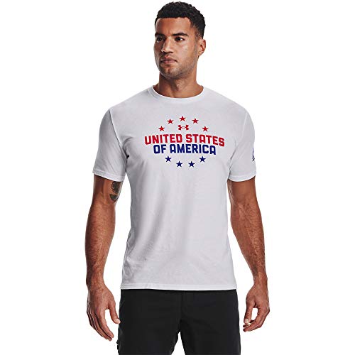 T-shirt Under Armour Freedom homme respirant anti-humidité pour entraînement et sport