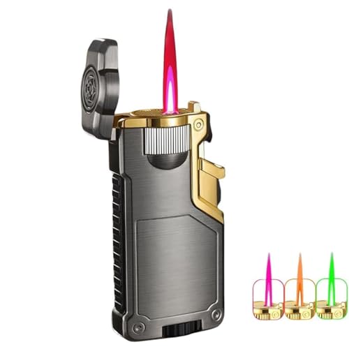 Briquet torche tempête pour extérieur et anniversaire du père - 2