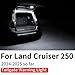 LaIIker Tailgate Decorative Lights for 2024-2026 Toyota Land Cruiser 250 1958 Prado Lc250 Trunk High Brightness LED Lighting Punch-Free Waterproof Interior Modification Accessories (Electric tailgate)
