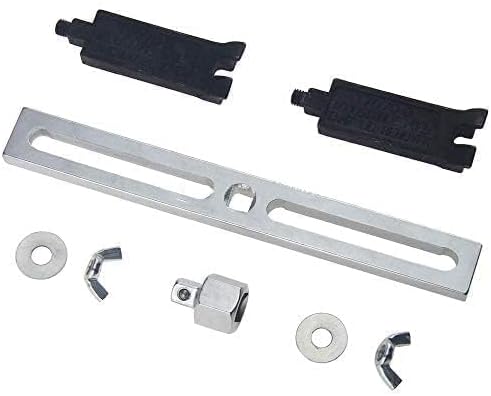 Miniatura 7 de Herramienta de extracción de bomba de combustible, universal de 38 a 12 pulgadas, llave de tanque de combustible, herramienta de anillo de bloqueo
