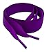 Purple Satin Ribbon Flat Bootlaces, Boot Laces, Shoelaces for Doc's DM'S Dr Martens Boots.