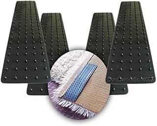 Good Ideas Pk of 4 Self-Stick Anti Slip Carpet Grips (300) - No more slipping rugs or carpets