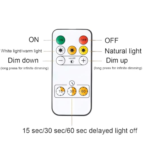 Lámparas de pared sin cables led para solucionar pasillos oscuros 8
