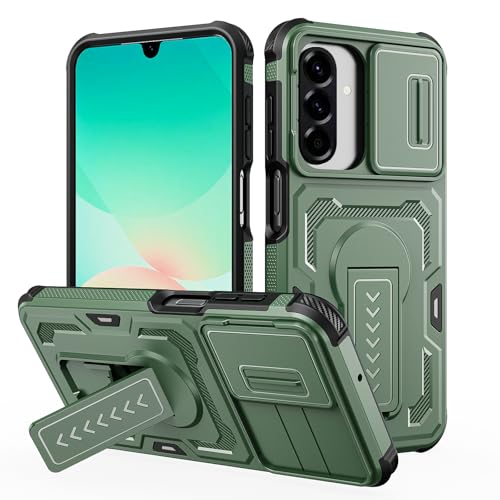 Coque Samsung Galaxy A17 antichoc intégrale verte de qualité militaire solide