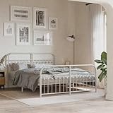Si vous cherchez un tour de lit robuste pour votre chambre à coucher, cette structure de lit classique au design élégant et intemporel est le choix parfait pour vous