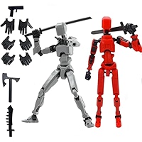 𝐀𝐬𝐬𝐞𝐦𝐛𝐥𝐲 𝐂𝐨𝐦𝐩𝐥𝐞𝐭𝐞𝐝 Titan 13 Action Figure