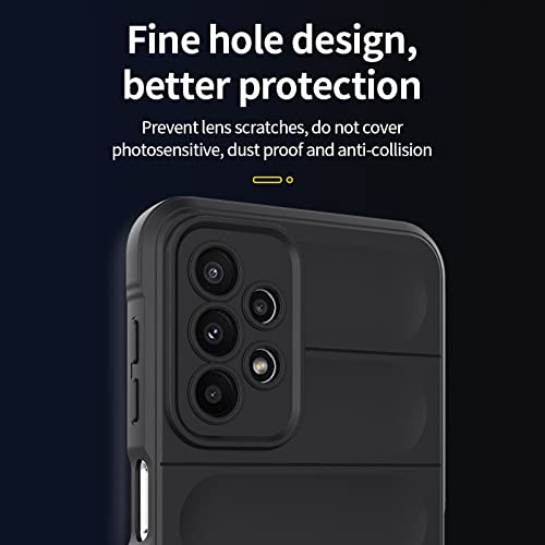 Coque silicone Samsung A23 anti-rayures pour réparations évitées