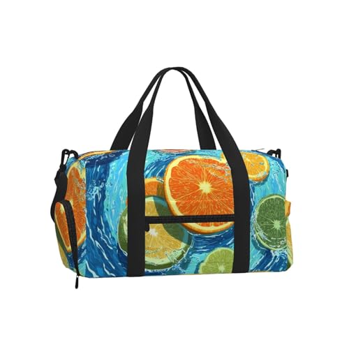 Bolsa de deporte impermeable unisex con amplio compartimento aislado para calzado de viaje