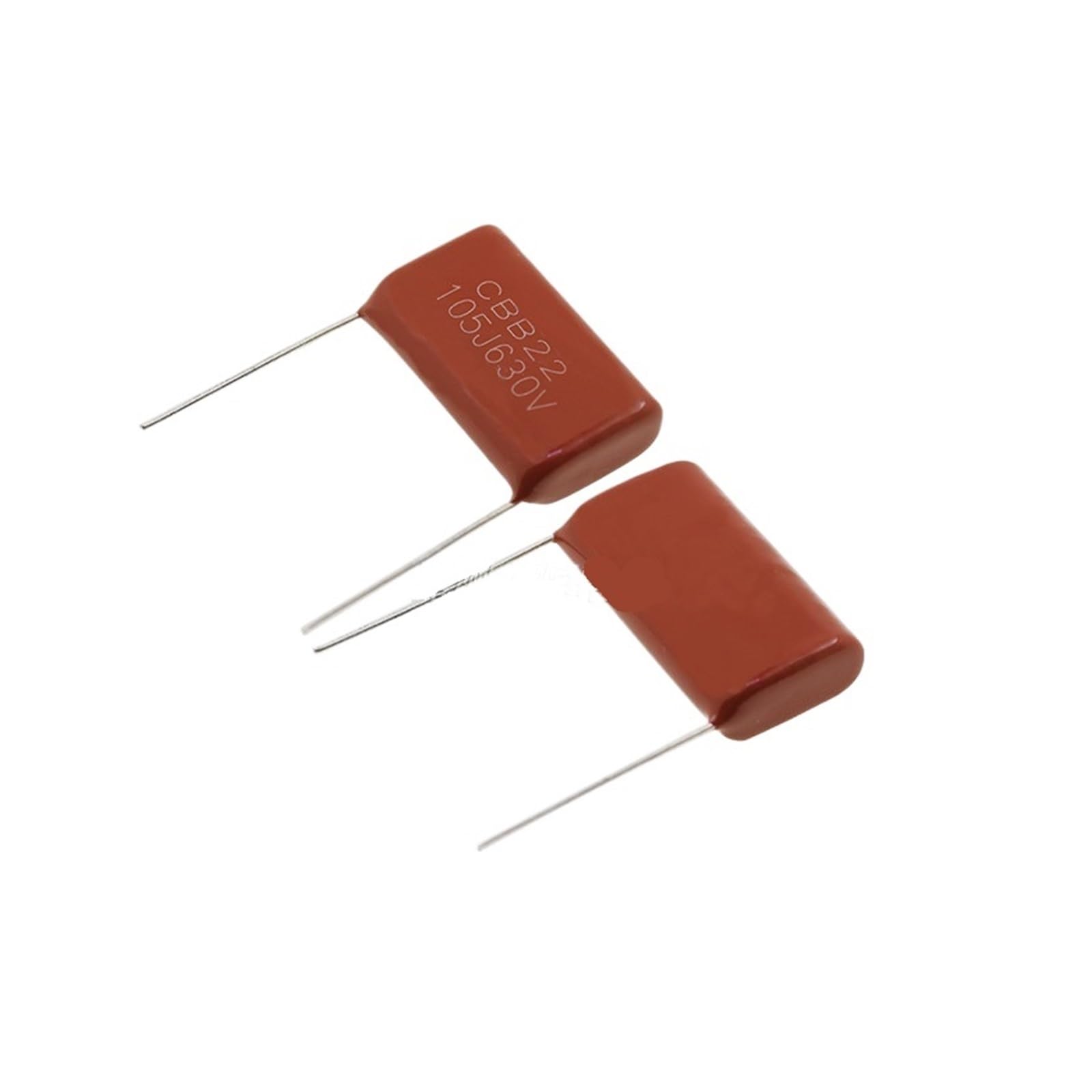 ICXLPMC 10PCS 630V105J 630V 1UF Pitch 20mm 105 1000NF CBB Polypropylene film capacitor