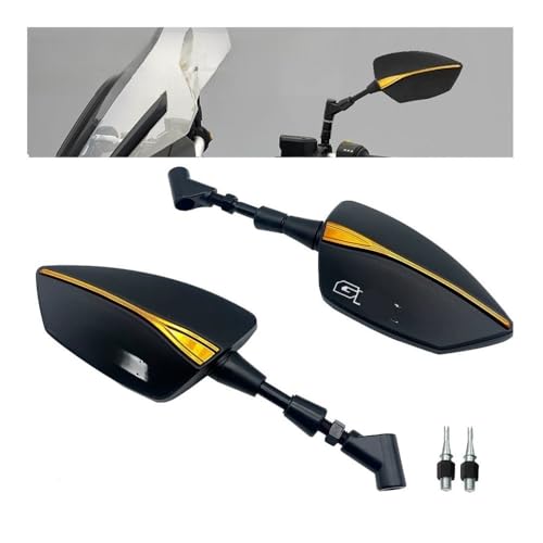 Rétroviseurs 10mm moto MSX125 pour naviguer en ville en toute sécurité