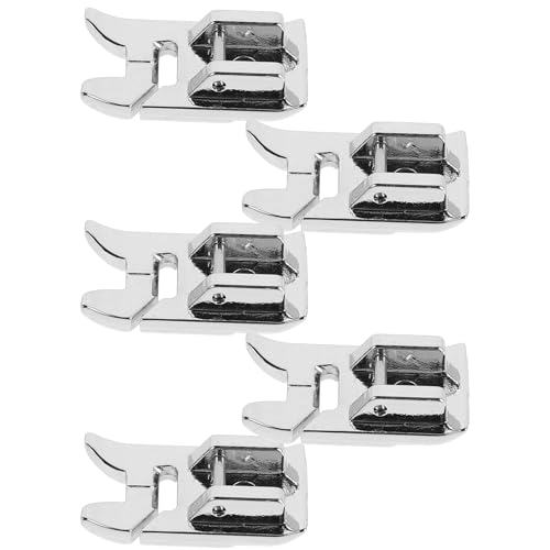 Set universal de 5 pies prensatelas para máquina de coser