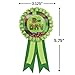 TNT Party Confetti Pouch Award Ribbon - 5.75
