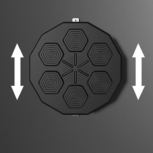 Máquina de boxe de música eletrônica atualizada 2023, equipamento de perfuração de treinamento de bo