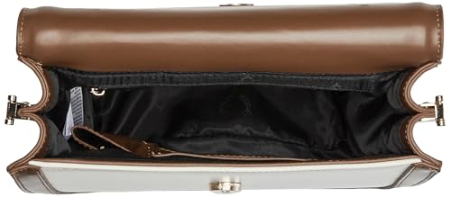 Image of Allen Solly Women's Compact Crossbody Sling Bag | PU Leather | Sleek Minimal Design | Adjustable Strap | Travel & Commute