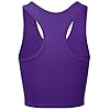 HATOPANTS-Womens-Cotton-Racerback-Basic-Crop-Tank-Tops Women Sleeveless Racerback Camisole Tank Crop Top Premium Cotton Shirts Purple S