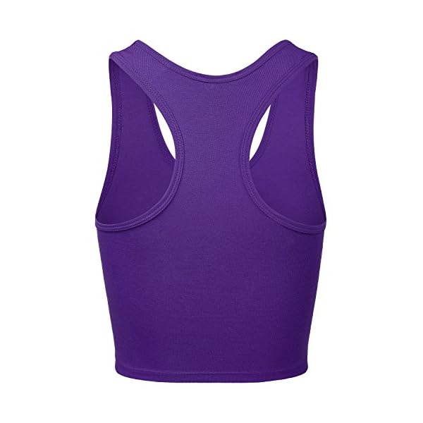 HATOPANTS-Womens-Cotton-Racerback-Basic-Crop-Tank-Tops Women Sleeveless Racerback Camisole Tank Crop Top Premium Cotton Shirts Purple S
