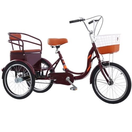 Triciclo de 3 ruedas, paseo para adulto miniatura 1