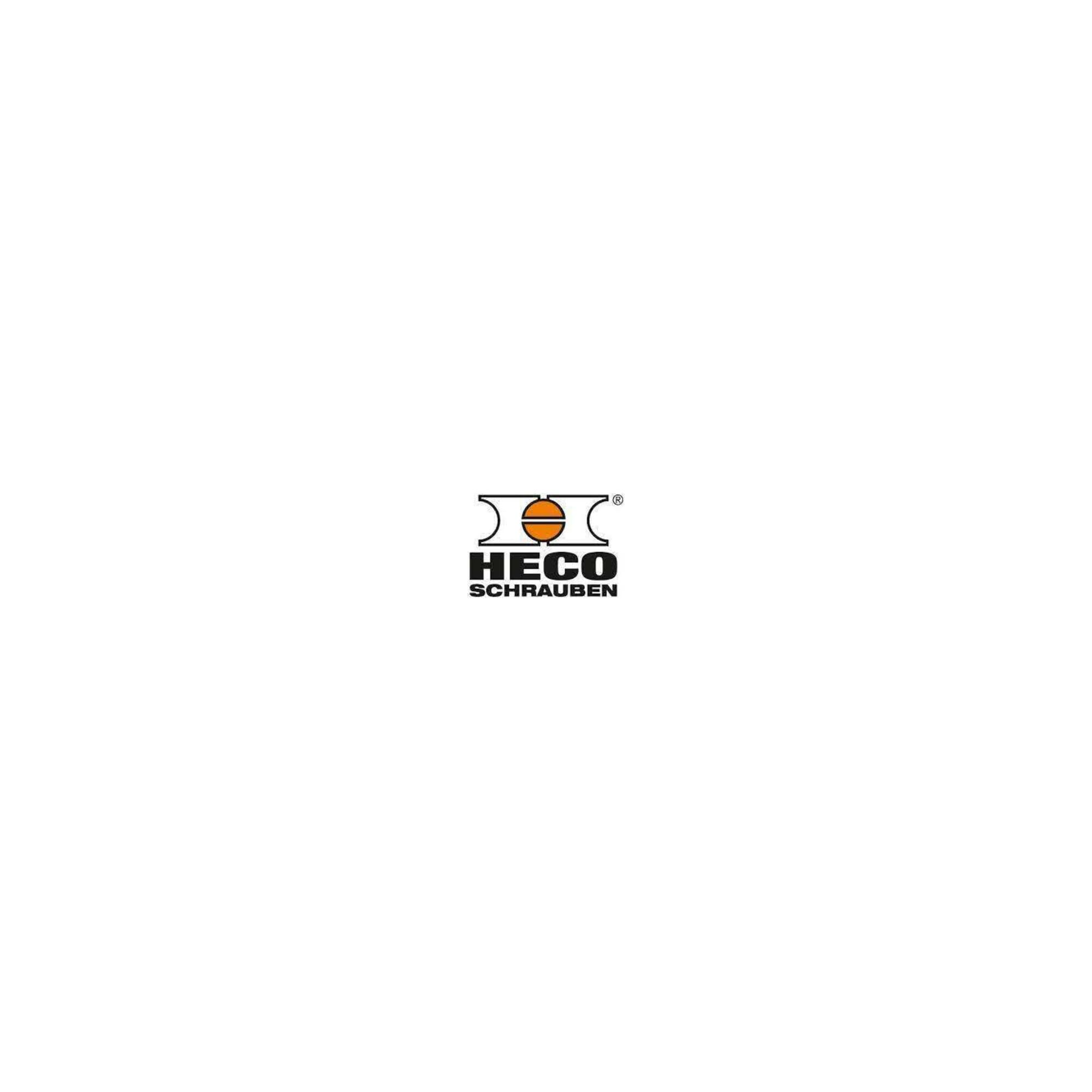 Heco MULTI-MONTI-plus SS A4 10,0 x 65, Sechskantkopf mit Scheibe 25 Stk