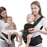 6-in-1 Hip Seat Baby Carrier