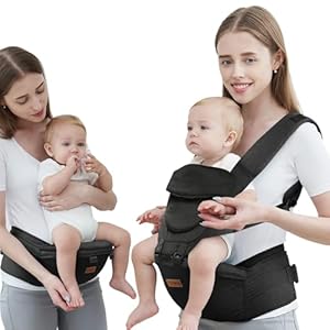 6-in-1 Hip Seat Baby Carrier