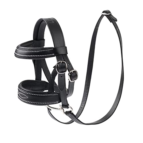 LeMieux Trense Mini Toy Pony Negro - Negro