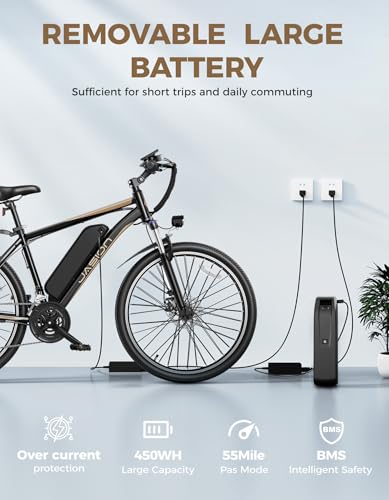 Jasion Ebx Electric Bike For Adults thumb #4