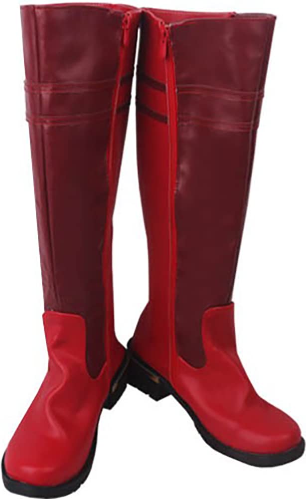 Weitec Cos60 Cosplay Boots Boot Shoes Shoe for Ensemble Stars Itsuki Shu Long