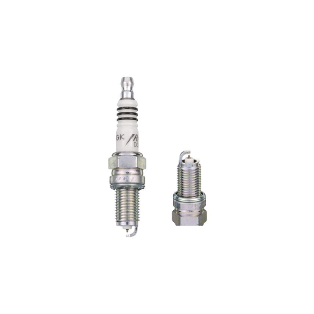 NGK 8196-4PK DCPR6EIX - Candela di accensione Iridium IX, confezione da 4