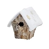 Worth Imports 7067 4' Snowy Birdhouse Ornament