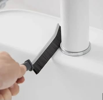 2’li Çok Amaçlı Multi İnce Temizlik Fırçası – Dar Alan, Derz, Cam Kenarı, Mutfak, Banyo, Araç içi İçin Sert Kıllı Detay Temizleme Fırçası