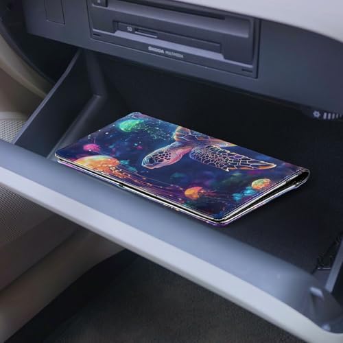 Organizador de documentos para auto slim miniatura 6