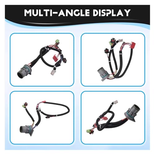 Cable de transmisión para GM 4L80E arnés interno de caja cambios 24224906 3