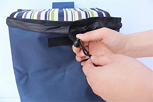 QHYTL Einkaufstrolley Multifunktions-Einkaufswagen Faltbarer tragbarer Anhänger/Alter Herren-Taschenwagen/Zweiradwagen… – Bild 5