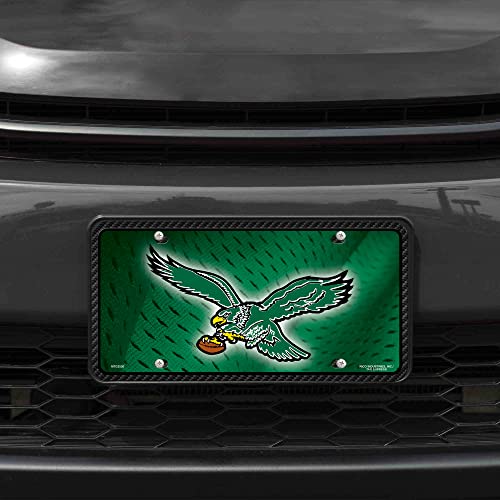 Rico NFL Philadelphia Eagles Retro Logo Metal Tag License Plate - Image 3
